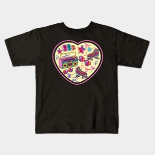 Vintage 90s Vibes - I Love 90s Kids T-Shirt